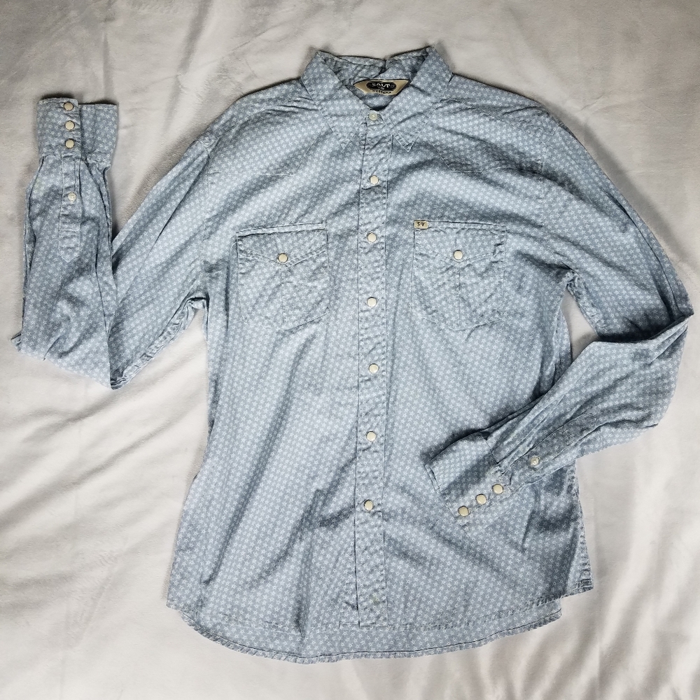Salt Valley Western Shirt